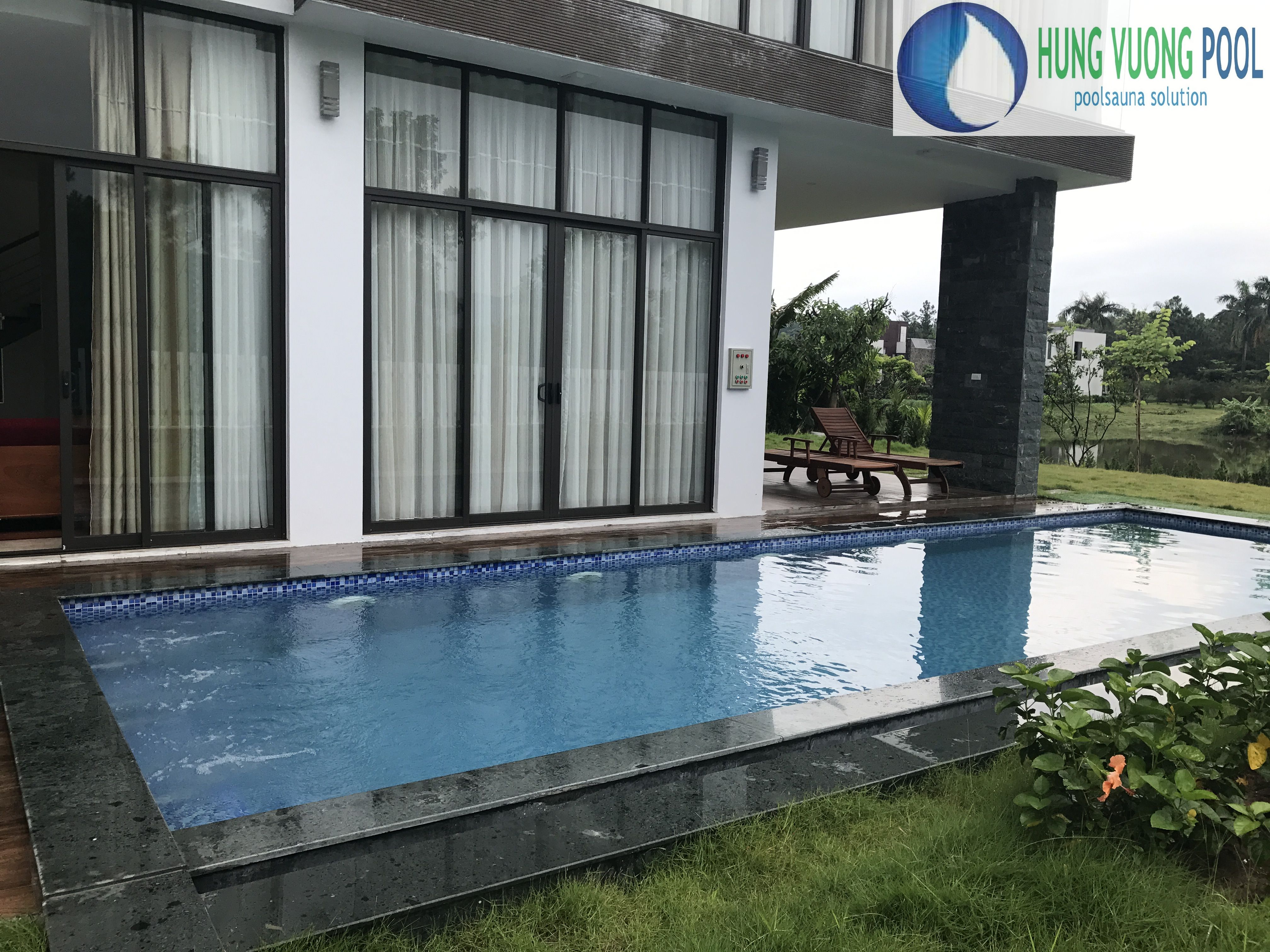 Bể bơi cho Resort ven biển - Nhân tố không thể thiếu